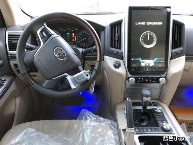 兰德酷路泽|丰田SUV越野王曝光，4.5T+空气悬挂，预售68万，比宝马X5还霸气