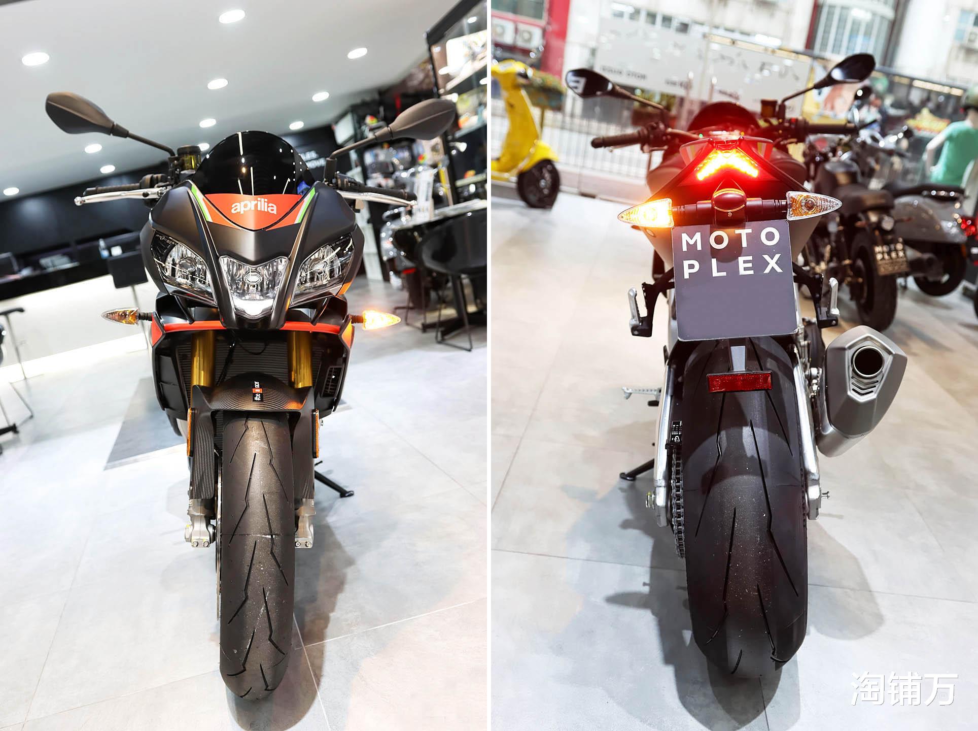 「奥迪A6L」阿普利亚最强街车 前后电子悬挂+定风翼 轻松突破299km/h