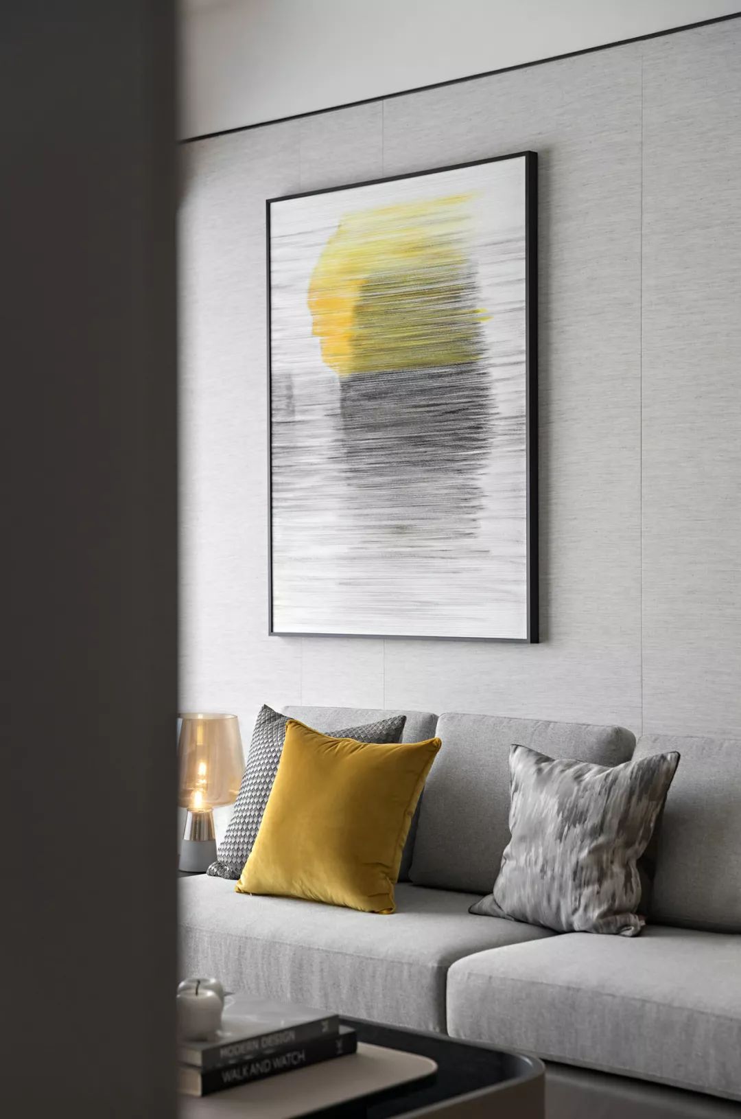 110㎡简雅现代风，温润素雅的家，品质优雅