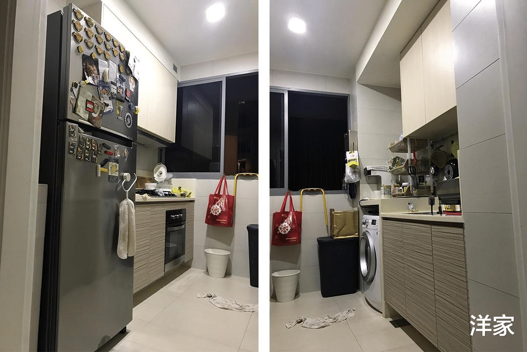 |小夫妻爆改5年婚房！次卧打通一半，空间灵活越住越舒坦！
