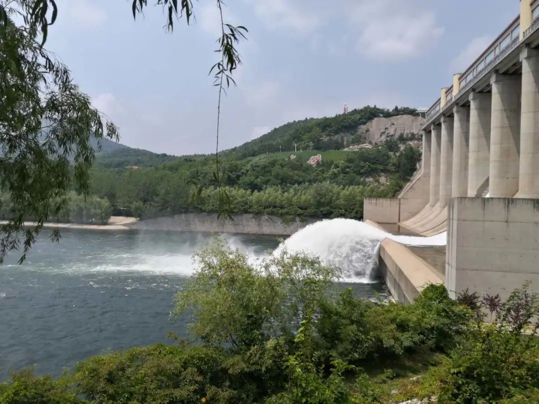 大观新闻|超警戒水位，大连启动泄洪