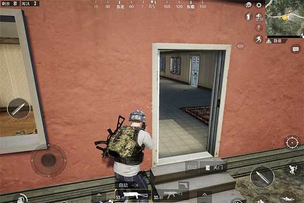 吃鸡游戏:“吃鸡”中默认开启的设置,主播们却将其关闭,随手关门很重要?