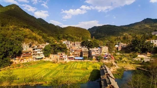 坝美村|藏在水洞里的古村，隐世700多年才被发现，真正的“世外桃源”地