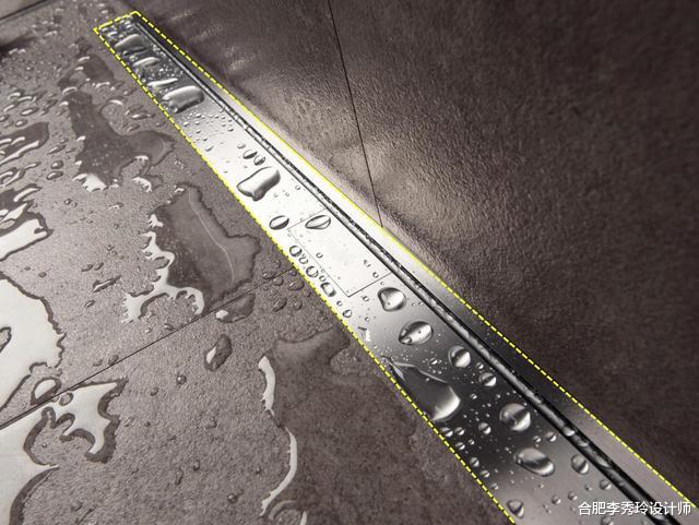 「」是谁第一个想出来的?墙面开槽装墙排地漏,水哗啦啦往墙缝里流