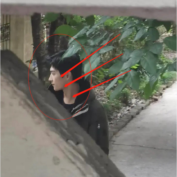 杨洋|杨洋复旦拍戏生图曝光,五官精致侧颜完美,“杨不修”名不虚传