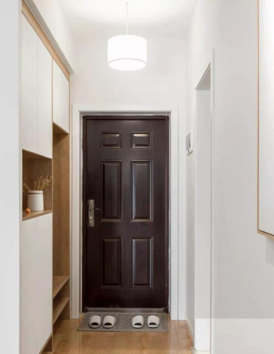 「」92㎡新房，我坚持刷白墙不吊顶，完工后照样漂亮，住多久都不过时！