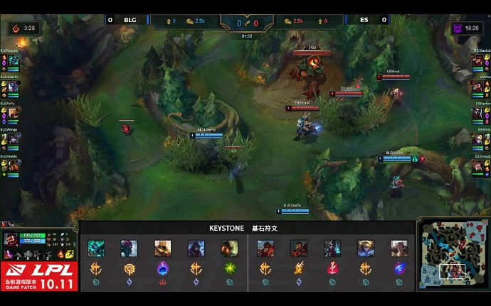 「打野」ES打野男枪不带惩戒被狂虐，申请重开被拒，水友：官方做得好