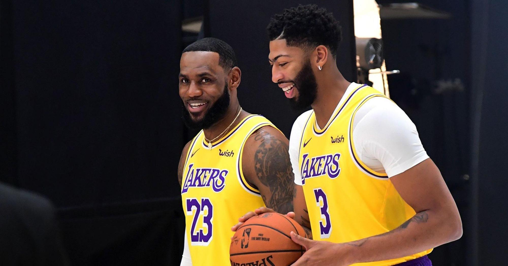 #湖人队#湖人感染球员现身！病毒竟只会对巨星下手，湖人夺冠前景令人担忧