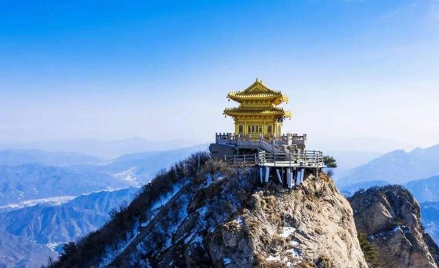 悬空寺|我国“最危险”的4大建筑，光看照片就腿软，大同悬空寺上榜