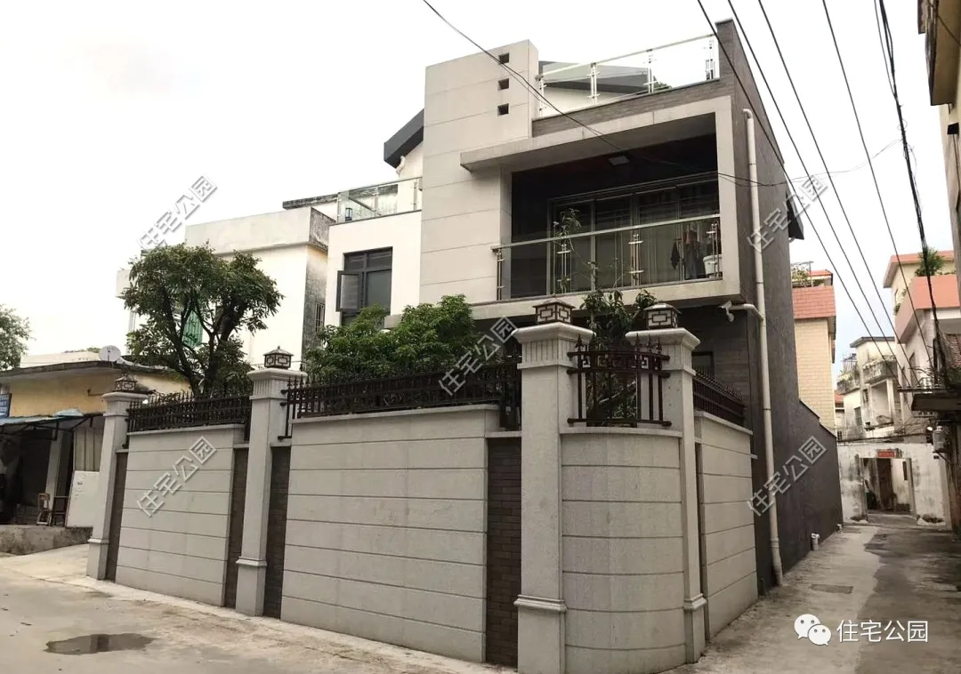 ：晒家丨那些动辄百万的农村别墅都是怎么设计的？