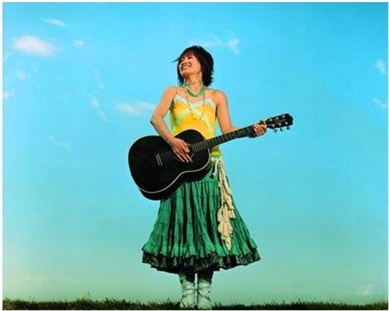 「摇滚乐」摇滚乐坛的女歌手罗琦、姜昕，斯琴格日乐