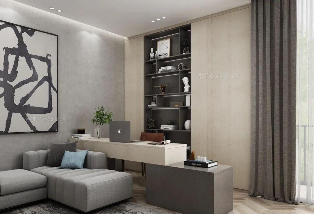 |还在纠结要不要书房？别人的书房都玩出花了！