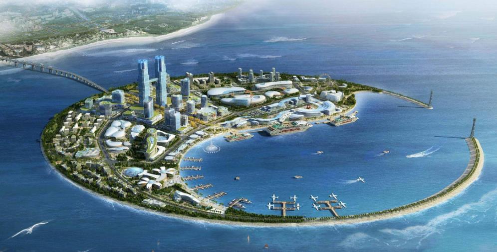 人工岛|中国南海40万吨黄土涌出海面，西方国家大惊：到底发生了什么事？