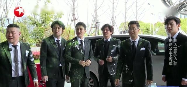 「张艺兴」《极限挑战》张艺兴又消失，高仿“朱碧石”现身，台词却少得可怜