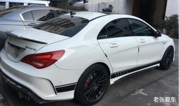 奔驰cla级|7个月没白等，这车跌到20.08万，开出去，看车标要比迈腾上档次