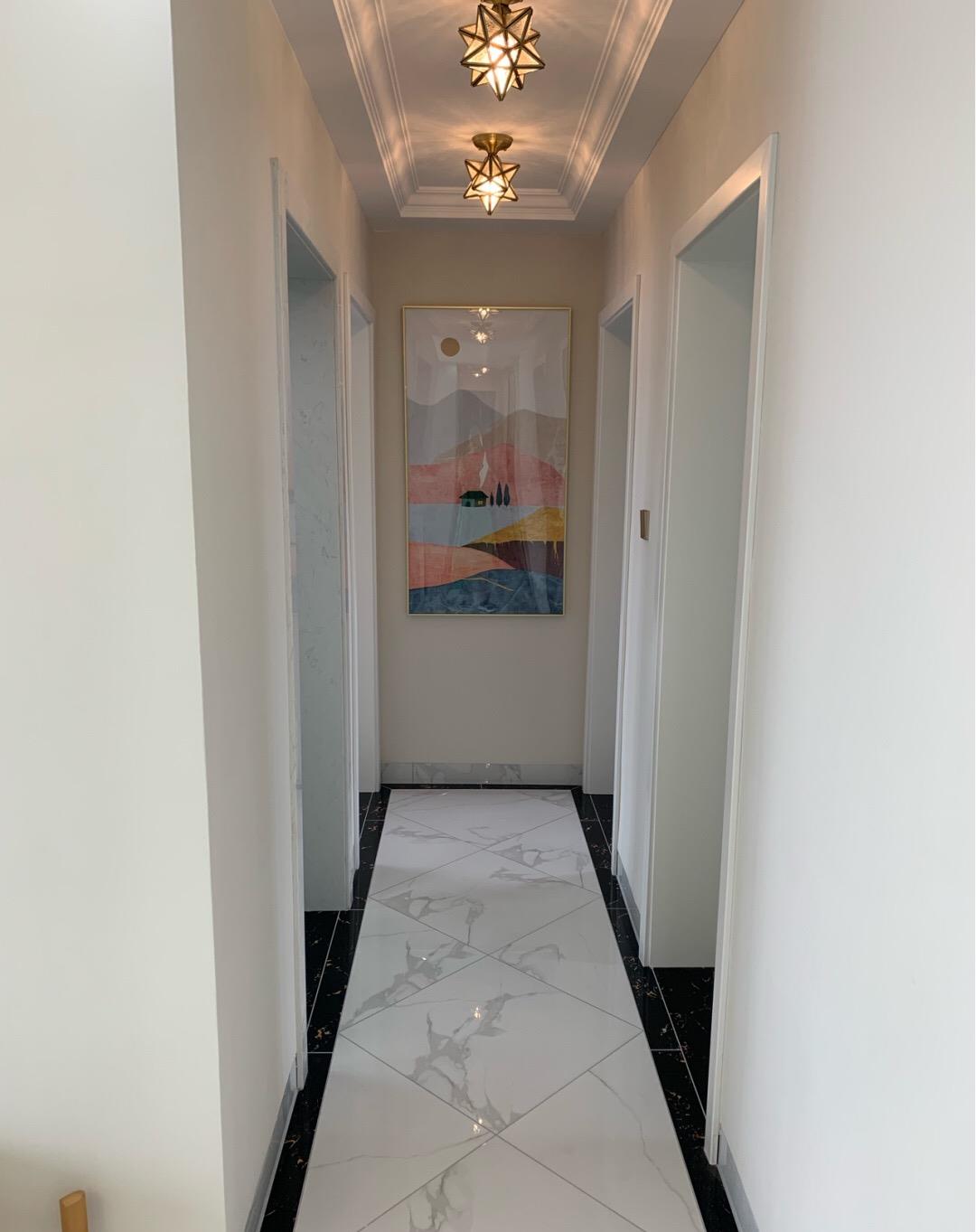 |花了四个月终于完工，普通的装修，餐厅设卡座很实用，太聪明了！