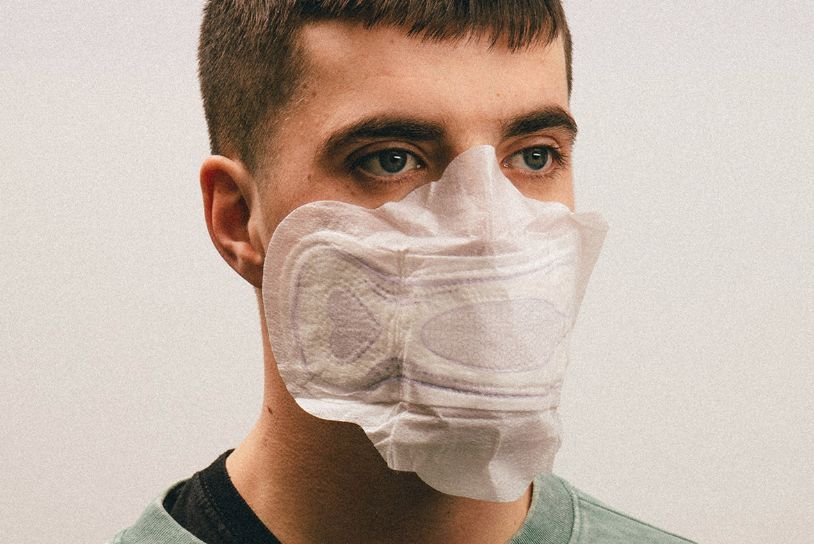 维多利亚的秘密▲日本人这个口罩一出，维多利亚的秘密都服