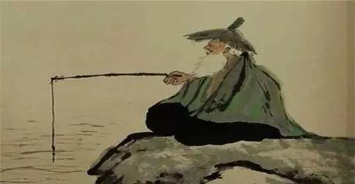 |古人的钓鱼装备和现代差异很小，差异大的是人心！