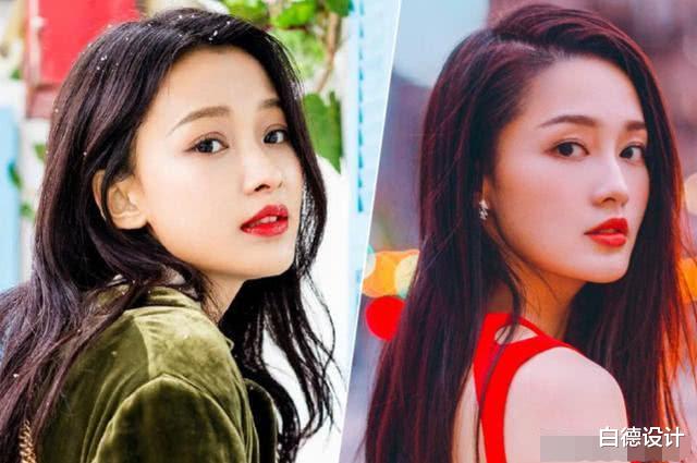 盘点撞脸明星,以为孙怡和李沁就很像了,看到她俩才知道啥叫复制粘贴!