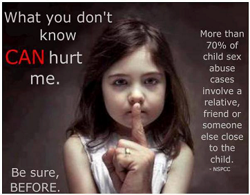 『嫌犯』女童被性侵两年,嫌犯竟是7名亲戚!从10岁到51岁都有…