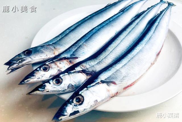 秋刀鱼|此鱼日本人最爱，到中国卖白菜价，却不受家庭追捧，鱼贩：太腥了
