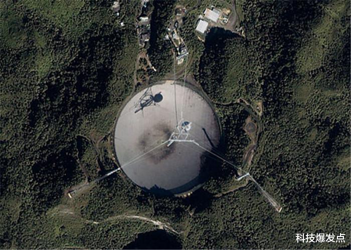「射电望远镜」耗费2.6亿元,它曾是世界上最大“天眼”,现在却变成垃圾场!