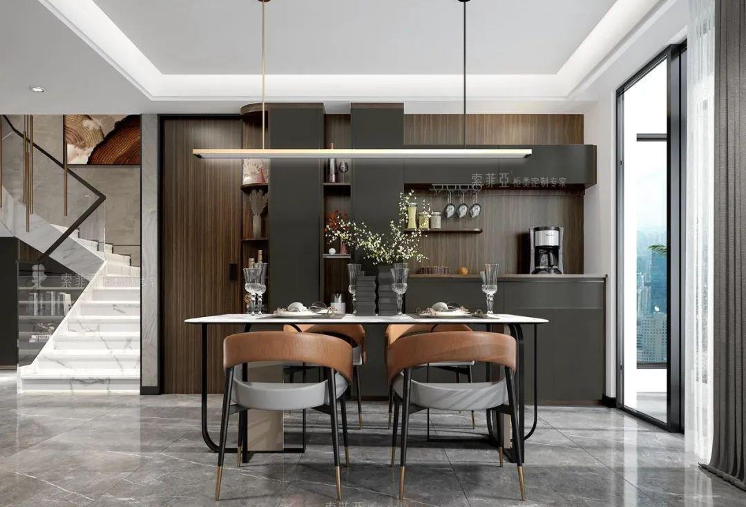 |为什么说餐边柜一定要有？看完你就知道了！