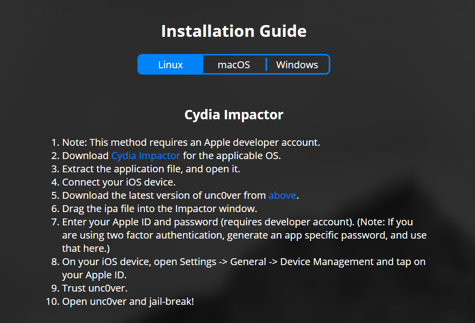ios13@unc0ver开发进度迅速,iOS 13.5成“短命”系统