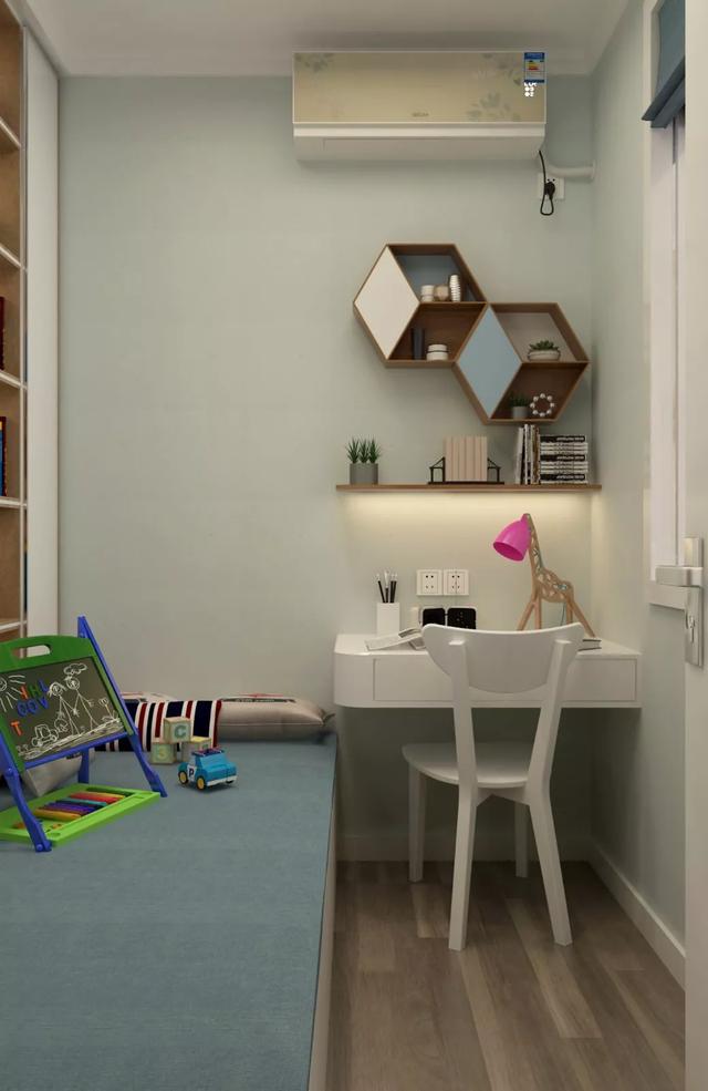 |50㎡的小房子，他竟能改造成三居室，给一家四口一个安乐窝！