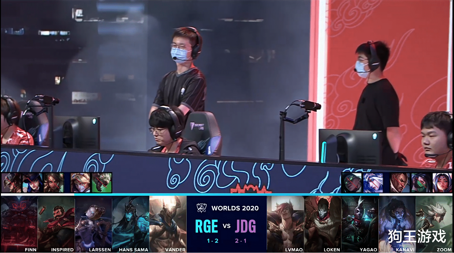 jdg|JDG经典阵容完成翻盘，LPL上单的青钢影成为世界赛噩梦！