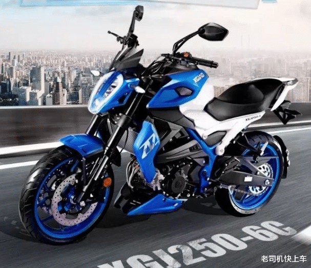 #动力#国产双缸运动街车，核心动力23千瓦，渝安避震航特制动，20657元