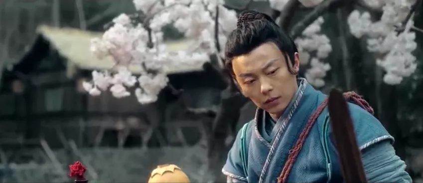 酒剑|风小筝将为电影《酒剑》演唱主题曲，微博晒古韵美照，并附带《归还》MV视频