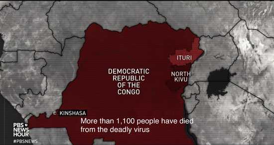 埃博拉疫情▲史上最可怕的埃博拉病毒卷土重来,2020真的太毒了