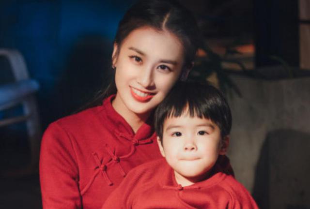 #杨安麟#有种“偏心式遗传”叫杨子，好基因都给了杨安麟，杨安迪颜值一般般！