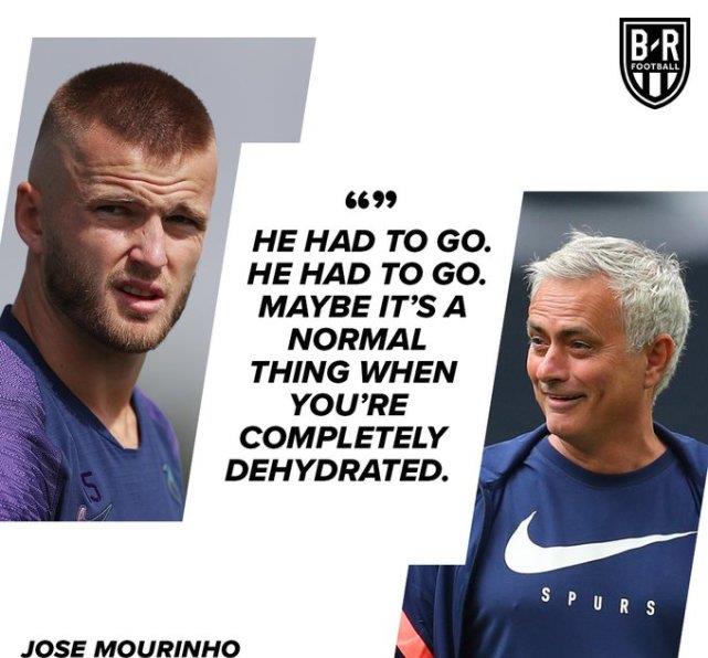 热刺|穆帅绝了！竟尾随热刺大将上厕所：赛后一幕亮了 孙兴慜都点赞