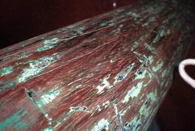 小叶紫檀|小叶紫檀拆房老料为什么这么火？