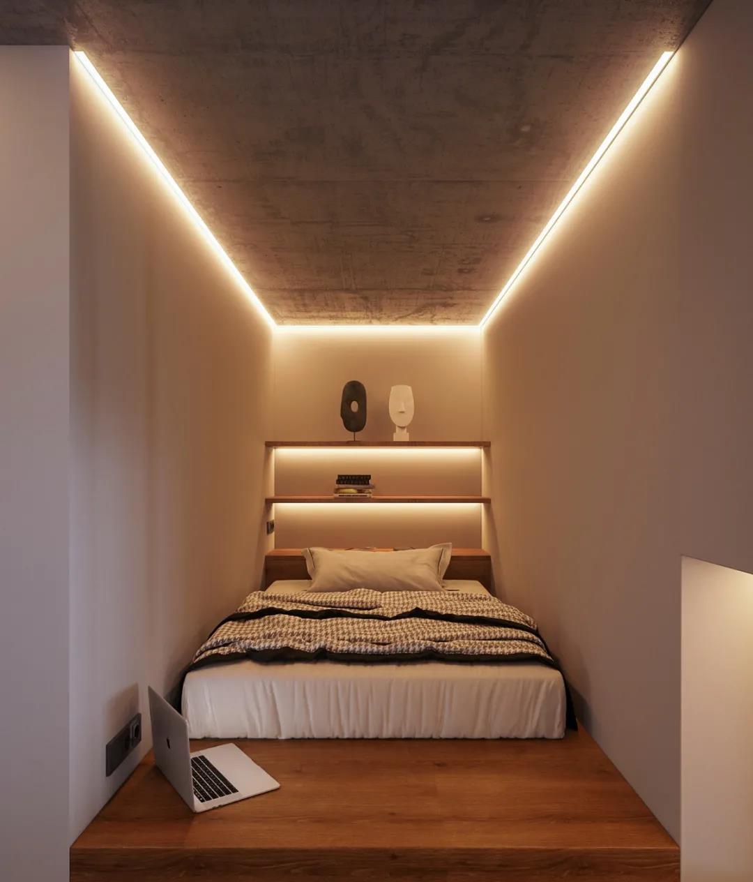 |人生第一套房，70㎡拆楼梯打造两室一厅，空间利用极致小户型学学