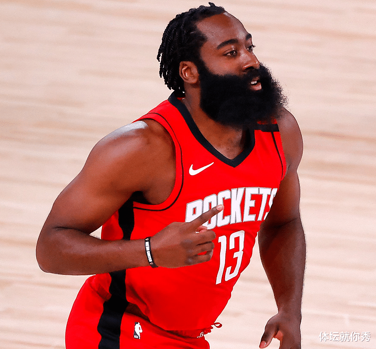 詹姆斯·哈登|55+19+16！哈登11中2疯狂打铁，戈登10中0成真核心，豪斯杀红了眼