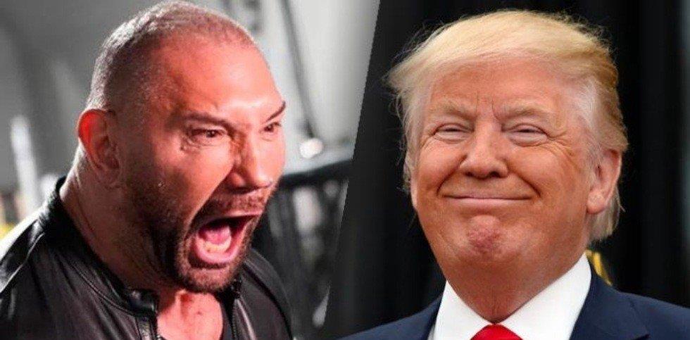 『wwe』WWE巴蒂抨击特朗普！杰夫感谢公司给最后一次机会！罗曼鼓励粉丝！
