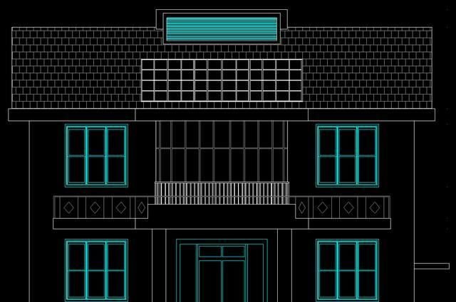 []新农村独院建筑，回乡建房就这么建