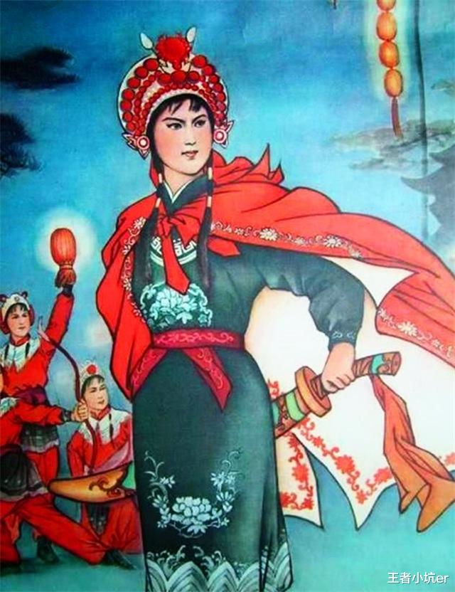 「林黑儿」一组老照片：晚清名副其实女英雄”黄莲圣母“，战死沙场被洋人做标本