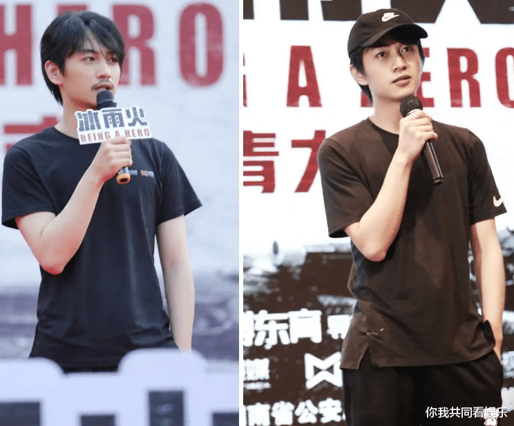 陈晓|有种“整容”叫陈晓刮完胡子，杀青照曝光后，跟王一博同框比他还帅