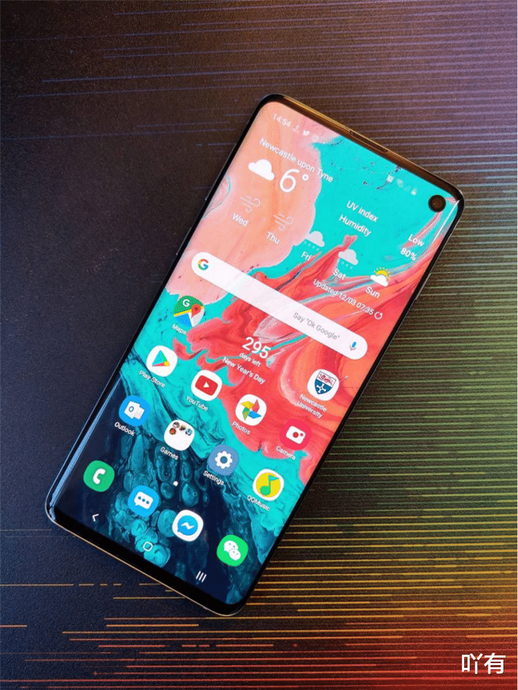 三星galaxy s10：三星发福利，超声波屏下指纹另有骁龙855，网友：爱了爱了