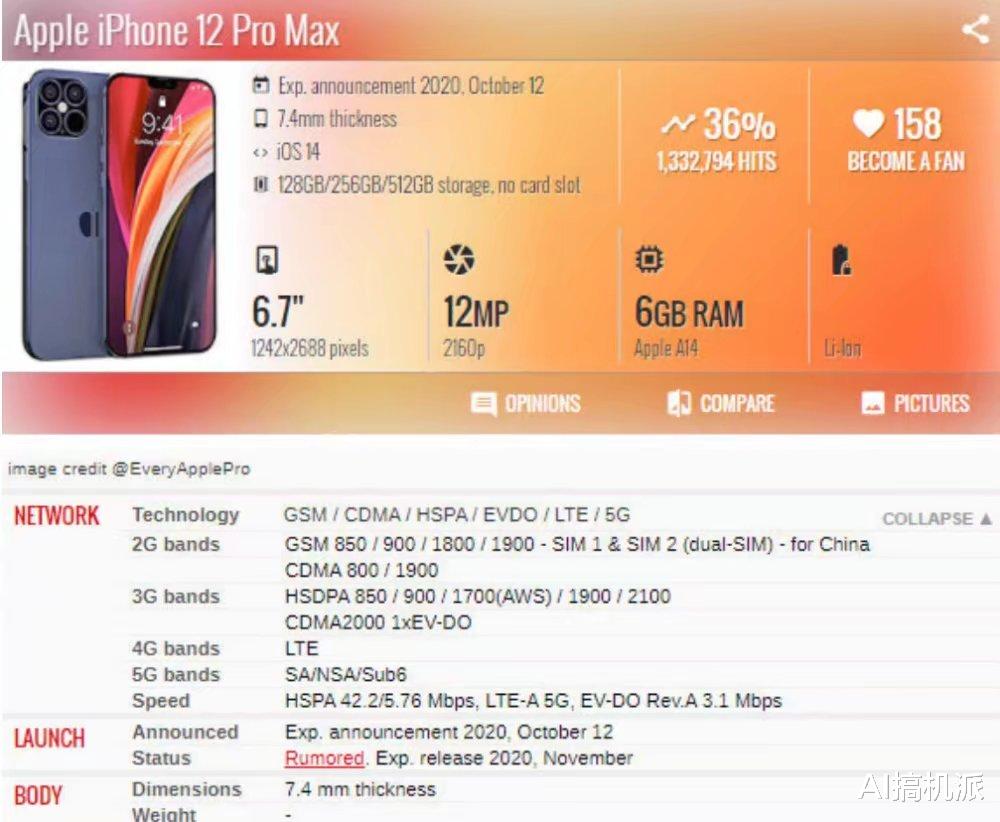 iphone12|iPhone 12 Pro或10月份发布,这工艺够给力,果粉还喜欢吗?