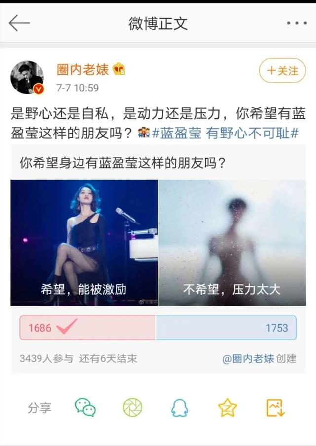 身份证|蓝盈盈的野心，不就是你们倡导多年的华为“狼性文化”吗