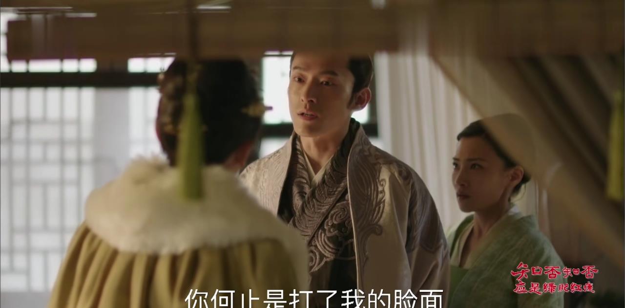 梁晗|梁晗在得知墨兰做的那些丑事之后，为何没有直接休了她？理由真实