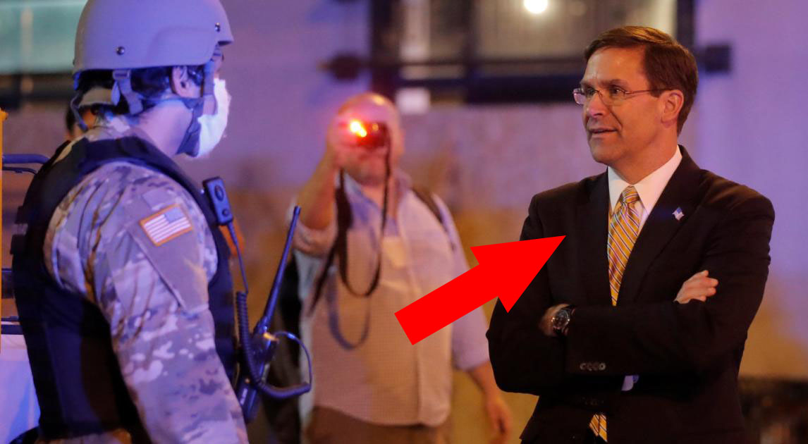 「特朗普」特朗普已经众叛亲离，国防部长公开唱反调！本党要员纷纷斥责总统