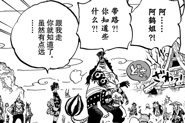娜美|海贼王996：小玉乘敌船而来，她口中的武士，可能是她驯服的敌军