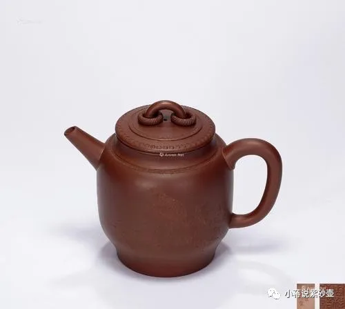 @紫砂壶，壶钮上的“小圆环”，原来是这么来的