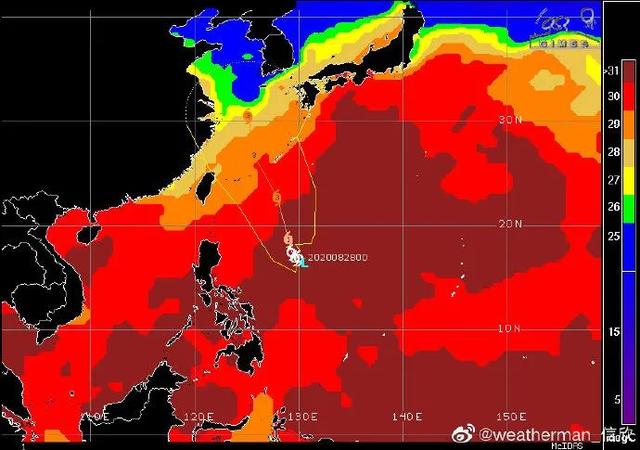 台风|又来了！9号台风“美莎克”生成！9月1日是关键